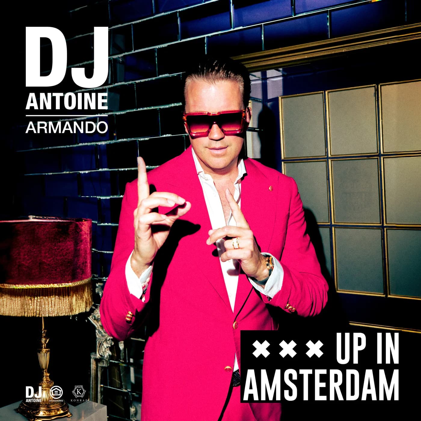 Armando — Up in Amsterdam cover