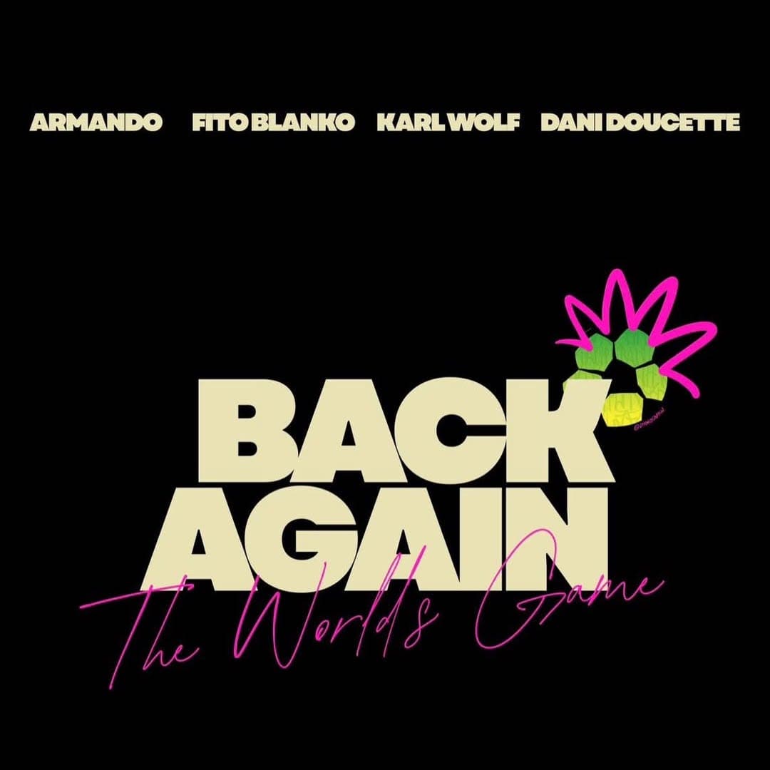 Armando — Back Again cover